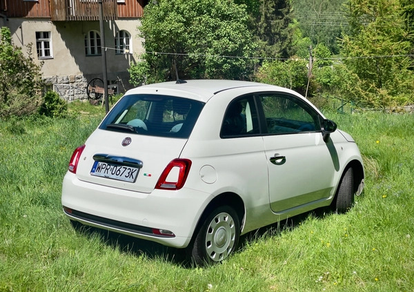 Fiat 500 cena 40500 przebieg: 40484, rok produkcji 2020 z Góra małe 466